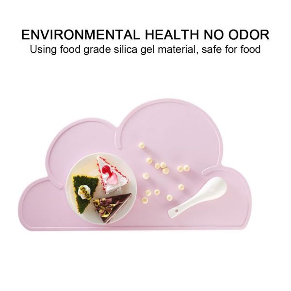 table runner cloud shaped silica gel heatproof placemat for babies toddlers and kids baby dining waterproof anti-skid heat-insulated pad
table runner cloud shaped silica gel heatproof placemat for babies toddlers and kids baby dining waterproof anti-skid heat-insulated pad