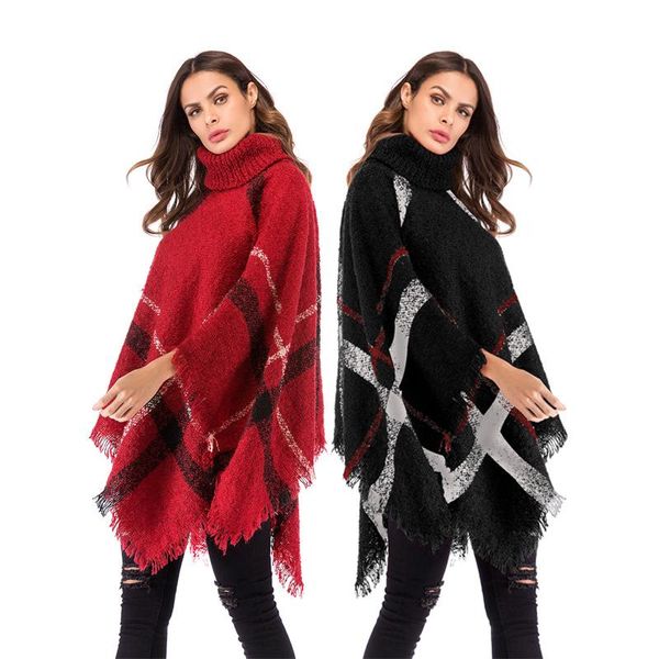 women's sweaters sweater women turtleneck knitted batwing sleeve tassel autumn winter loose fashion leisure personality high street war, White;black
women's sweaters sweater women turtleneck knitted batwing sleeve tassel autumn winter loose fashion leisure personality high street war, White;black