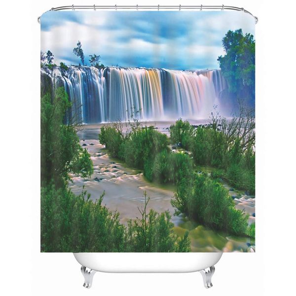 shower curtain for bathroom, polyester fabric waterfall trees shower curtain for bathroom green
shower curtain for bathroom, polyester fabric waterfall trees shower curtain for bathroom green