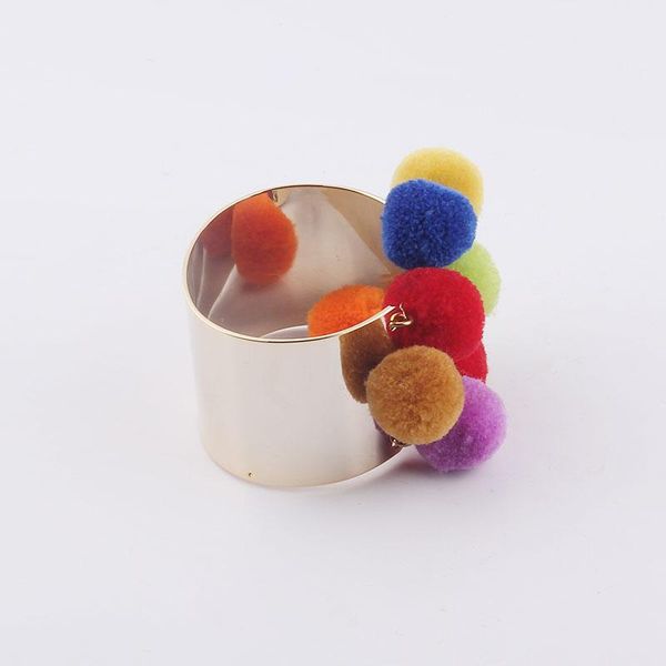 bangle metal fur ball bracelet arrival fashion cute colorful opening vintage for women funny bracelets 847, Black
bangle metal fur ball bracelet arrival fashion cute colorful opening vintage for women funny bracelets 847, Black