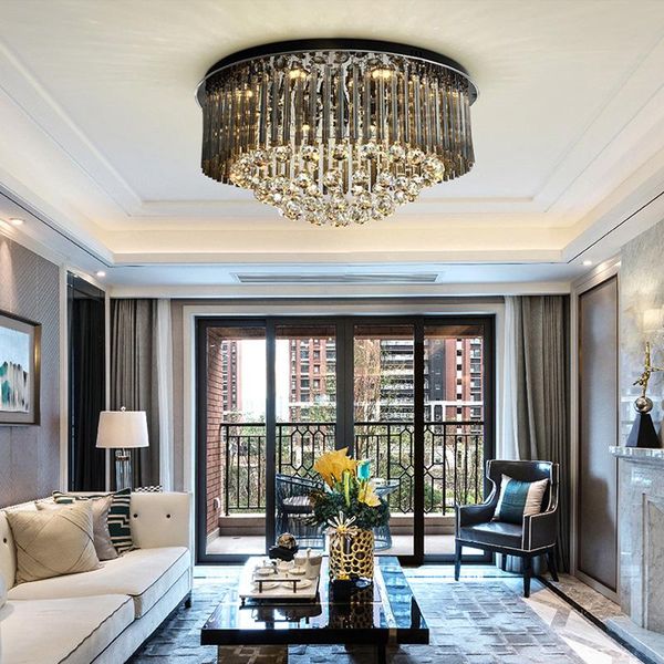 chandeliers black home decor ceiling chandelier modern crystal lamp for bedroom luxury living room lighting fixtures
chandeliers black home decor ceiling chandelier modern crystal lamp for bedroom luxury living room lighting fixtures