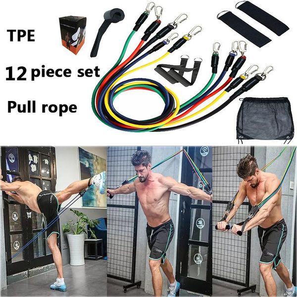resistance bands 12 pcs/set latex yoga back muscle crossfit training pull rope rubber expander gym home fitness elastic
resistance bands 12 pcs/set latex yoga back muscle crossfit training pull rope rubber expander gym home fitness elastic