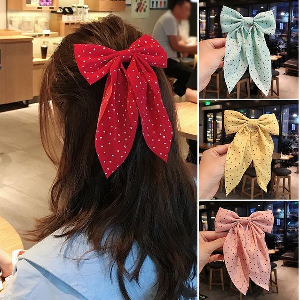 hair clips & barrettes bow with metal clip wave point pattern lovable style durable long lasting soft match most hairstyles for women bmf88, Golden;silver
hair clips & barrettes bow with metal clip wave point pattern lovable style durable long lasting soft match most hairstyles for women bmf88, Golden;silver
