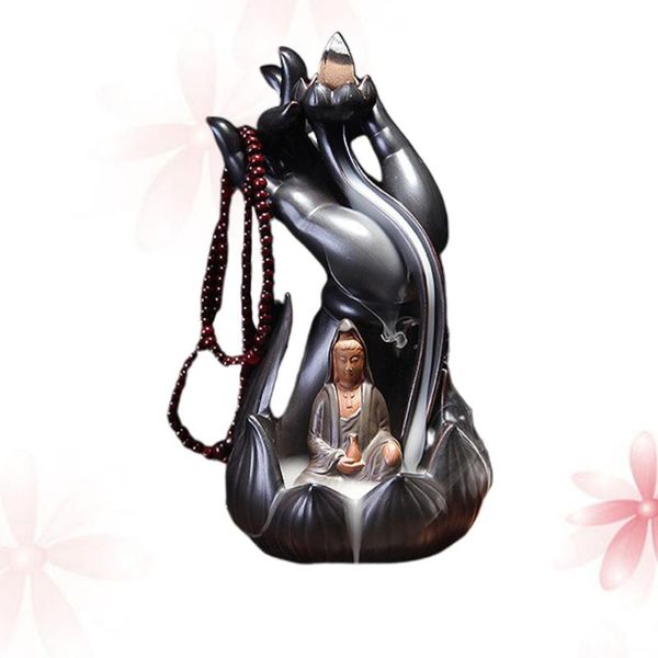 bergamot guanyin incense burner ceramic backflow censer creative aroma stove viewing fragrance lamps
bergamot guanyin incense burner ceramic backflow censer creative aroma stove viewing fragrance lamps