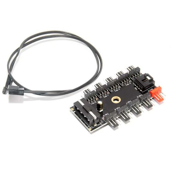 computer fan hub 4pin pwm pc large power supply splitter adapter support 10 channels easy installation cables & connectors
computer fan hub 4pin pwm pc large power supply splitter adapter support 10 channels easy installation cables & connectors