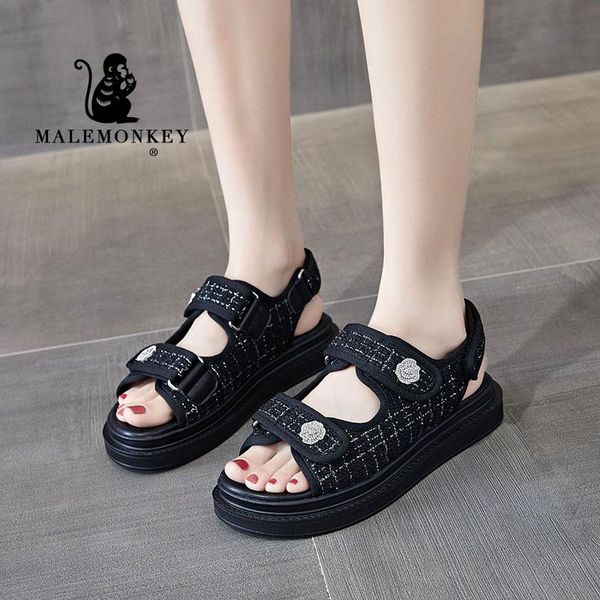 sandals black women fashion platform 2021 casual comfortable roman style flat beach shoes outdoor non slip walking
sandals black women fashion platform 2021 casual comfortable roman style flat beach shoes outdoor non slip walking