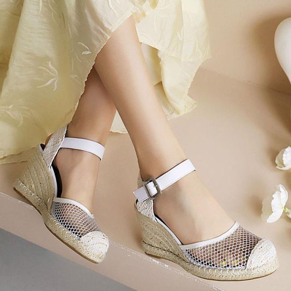 sandals for dropship 2021 big size 31-44 fisherman comfy walking straw wedges high heels mesh summer shoes women, Black
sandals for dropship 2021 big size 31-44 fisherman comfy walking straw wedges high heels mesh summer shoes women, Black
