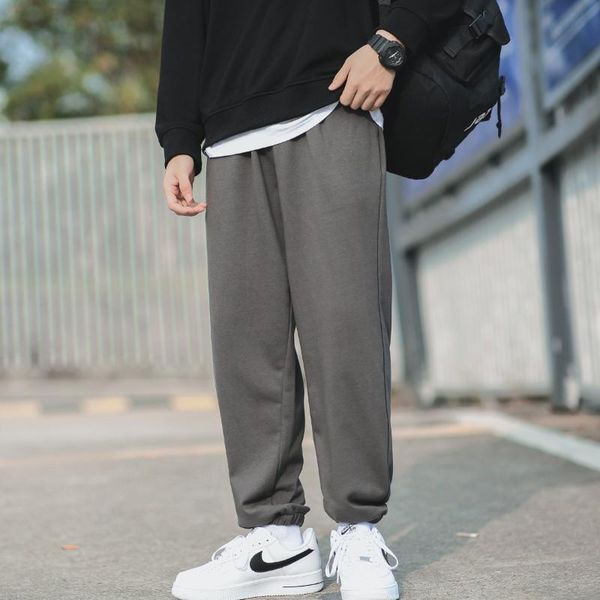 men's joggers pants man black cotton comfortable pant 2021 summer casual hip hop streetwear loose trouser male sweatpants
men's joggers pants man black cotton comfortable pant 2021 summer casual hip hop streetwear loose trouser male sweatpants