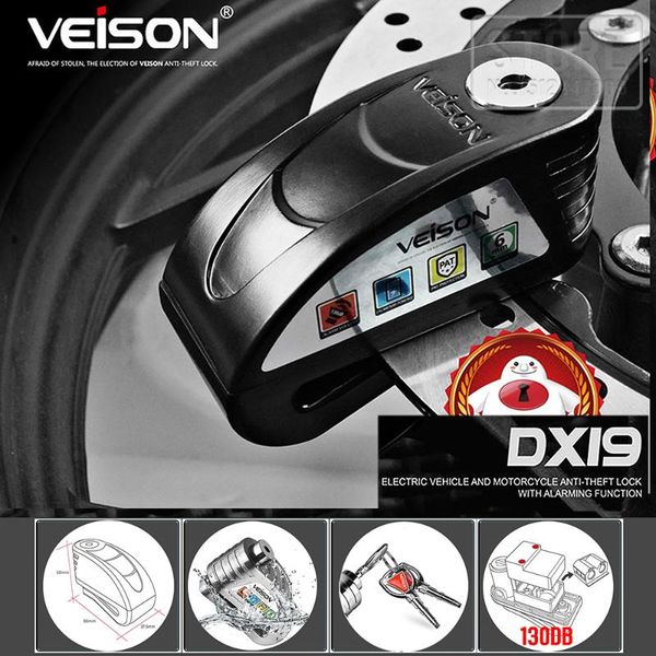 theft protection veison motorcycle alarm disc lock bike waterproof warning security anti brake rotor bicycle
theft protection veison motorcycle alarm disc lock bike waterproof warning security anti brake rotor bicycle