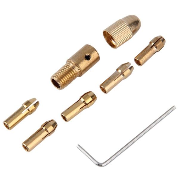 est 8pcs 0.5-m small electric drill bit collet mini twist chuck tool kit professional bits
est 8pcs 0.5-m small electric drill bit collet mini twist chuck tool kit professional bits