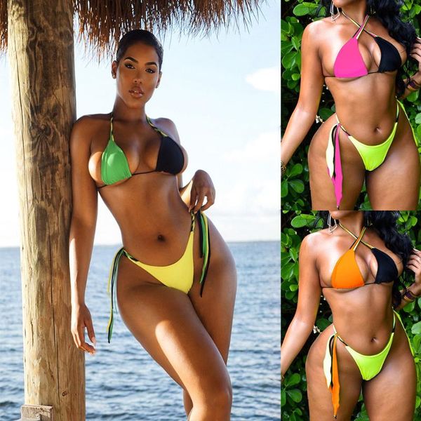 one-piece suits 2021 halter bikini women push up swimsuit female bandage biquini brazilian bathing suit summer beach wear swimming
one-piece suits 2021 halter bikini women push up swimsuit female bandage biquini brazilian bathing suit summer beach wear swimming