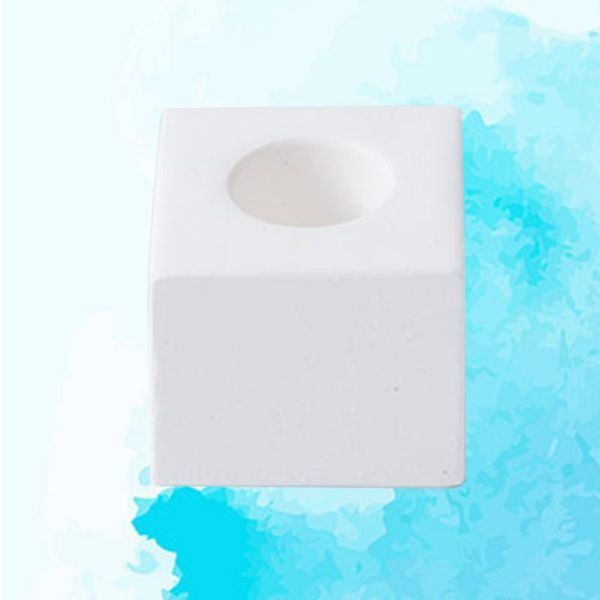 mini single toothbrush holder stand organizer for bathroom basin (white) bath accessory set
mini single toothbrush holder stand organizer for bathroom basin (white) bath accessory set