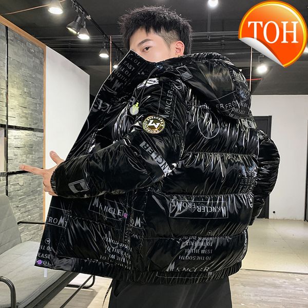 men parka winter glossy 2021 white duck down jacket coat mens warm jackets male hooded zipper coats parkas, Black
men parka winter glossy 2021 white duck down jacket coat mens warm jackets male hooded zipper coats parkas, Black