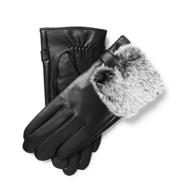 five fingers gloves guantes invierno winter warm for women female genuine leather fur windproof cycling outdoor luvas mujer lambskin, Blue;gray
five fingers gloves guantes invierno winter warm for women female genuine leather fur windproof cycling outdoor luvas mujer lambskin, Blue;gray
