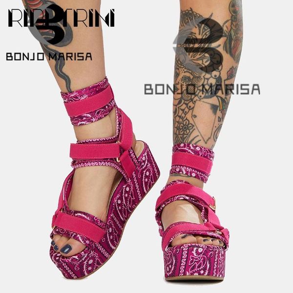big size 43 ins girl summer wedges shoes open toe buckle gladiator women sandals casual, Black
big size 43 ins girl summer wedges shoes open toe buckle gladiator women sandals casual, Black