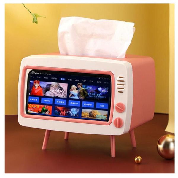 tissue boxes & napkins creative tv box deskpaper holder dispenser storage napkin case kitchen organizer with mobile phone gh975
tissue boxes & napkins creative tv box deskpaper holder dispenser storage napkin case kitchen organizer with mobile phone gh975