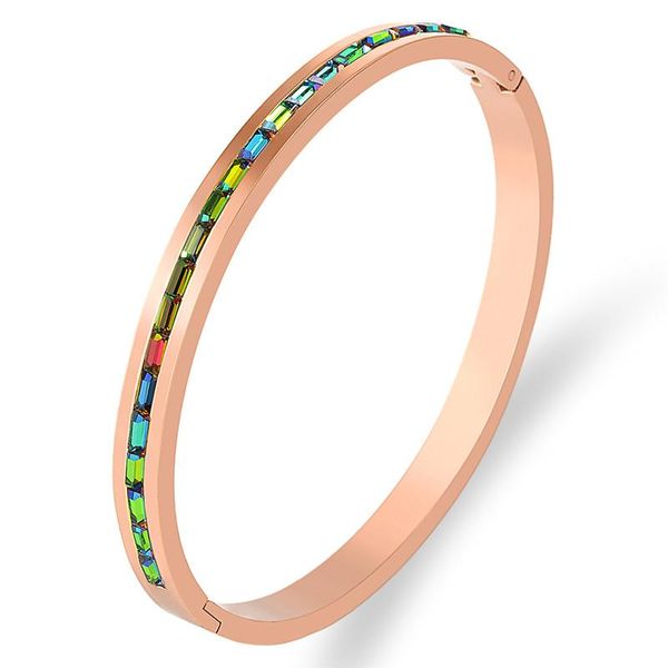 bangle 2021 rhinestone bracelets & bangles for women stainless steel bracelet stone china jewelry rose color bijoux pulseiras gift, Black
bangle 2021 rhinestone bracelets & bangles for women stainless steel bracelet stone china jewelry rose color bijoux pulseiras gift, Black
