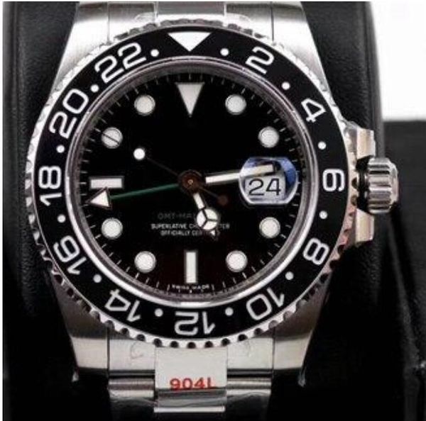 1 rxa men's ceramic bezel gm factory gmtii automatic cal.3186 watch men 904l steel 40mm 116710ln 116710blnr 116710 batman luminous divi, Slivery;brown
1 rxa men's ceramic bezel gm factory gmtii automatic cal.3186 watch men 904l steel 40mm 116710ln 116710blnr 116710 batman luminous divi, Slivery;brown