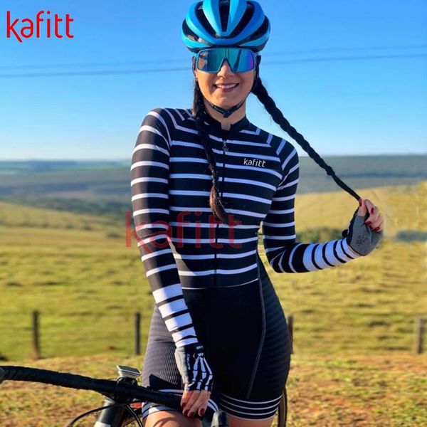 racing sets kafiwomen's cycling jersey jumpsuit outdoor sweatshirt ropa ciclismo mountain bike tight long sleeve, Black;blue
racing sets kafiwomen's cycling jersey jumpsuit outdoor sweatshirt ropa ciclismo mountain bike tight long sleeve, Black;blue