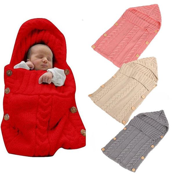 kids swaddle wrap warm sleeping bags born baby cute knitted crochet hooded envelopes slaapzak autumn windproof cotton blanket
kids swaddle wrap warm sleeping bags born baby cute knitted crochet hooded envelopes slaapzak autumn windproof cotton blanket