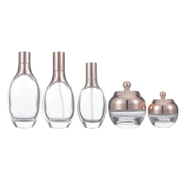 storage bottles & jars 30ml-120ml empty lotion cream pump bottle gold glass press face travel cosmetics container
storage bottles & jars 30ml-120ml empty lotion cream pump bottle gold glass press face travel cosmetics container