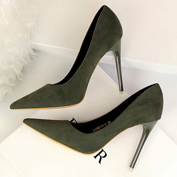 dress shoes elegant women .5cm high heels fetish pumps lady plus size wedding bridal female green scarpins prom suede red hknf, Black
dress shoes elegant women .5cm high heels fetish pumps lady plus size wedding bridal female green scarpins prom suede red hknf, Black