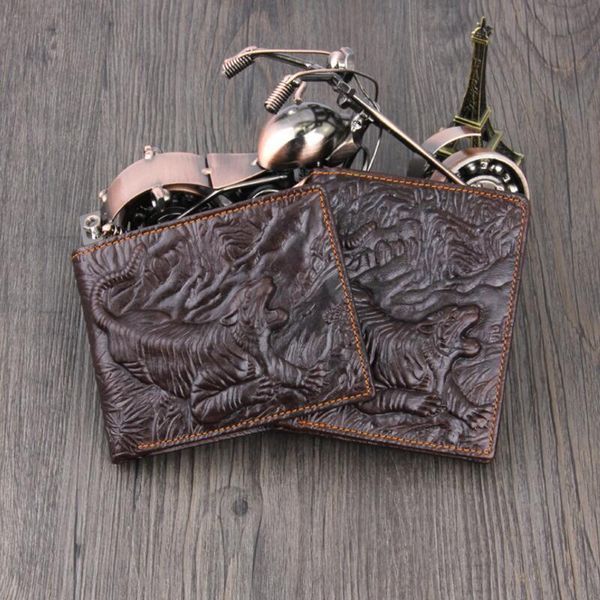 wallets genuine leather mens small wallet cow purse brand male multifunctional tiger pattern thin money clip, Red;black
wallets genuine leather mens small wallet cow purse brand male multifunctional tiger pattern thin money clip, Red;black