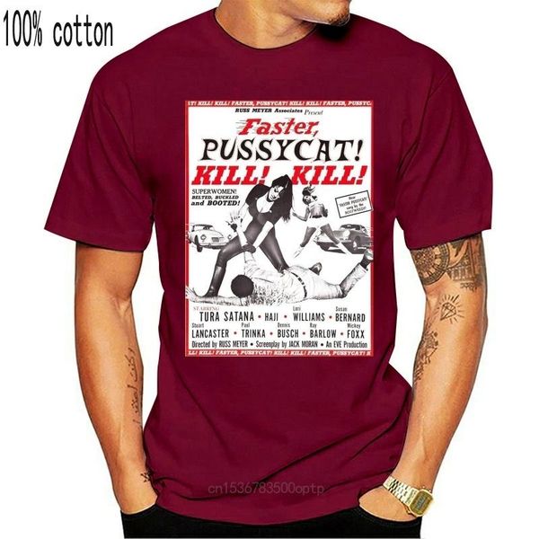 men's t-shirts faster pussycat kill russ meyer exploitation cult retro t shirt men women 591 tee more size and colors, White;black
men's t-shirts faster pussycat kill russ meyer exploitation cult retro t shirt men women 591 tee more size and colors, White;black