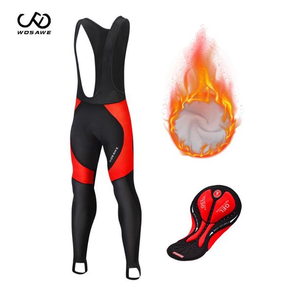 racing pants wosawe winter cycling men 3d padded thermal long bib tights mtb bicycle trousers team bike cloths underwear, Black;blue
racing pants wosawe winter cycling men 3d padded thermal long bib tights mtb bicycle trousers team bike cloths underwear, Black;blue