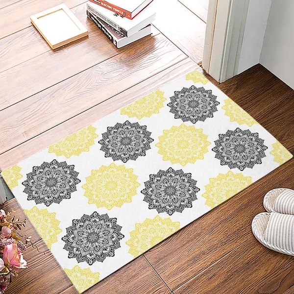 carpets the entrance welcome doormat mandala pattern living room bedroom decoration kitchen bathroom antibacterial non-slip
carpets the entrance welcome doormat mandala pattern living room bedroom decoration kitchen bathroom antibacterial non-slip