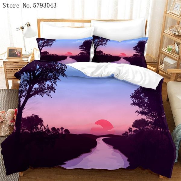 bedding sets 2/3 pieces artistic landscape set beautiful scenery duvet cover 3d print single king bed quilt (no sheets
bedding sets 2/3 pieces artistic landscape set beautiful scenery duvet cover 3d print single king bed quilt (no sheets