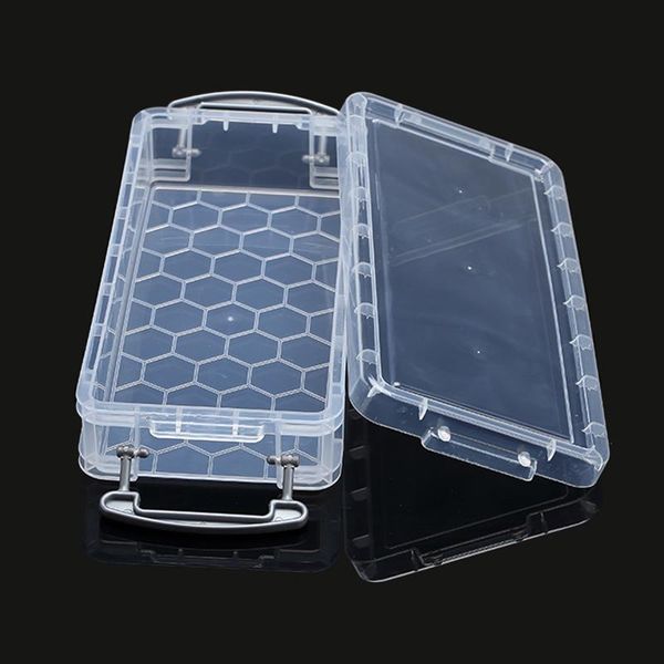 storage bottles & jars rectangular plastic box transparent parts pressure-resistant durable construction case
storage bottles & jars rectangular plastic box transparent parts pressure-resistant durable construction case