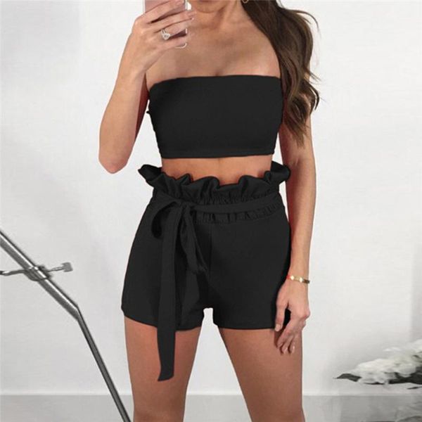 women summer brand sets solid off the shoulder sleeveless beach vest blouse + shorts two-piece outfit #j25#fn women's tracksuits, Gray
women summer brand sets solid off the shoulder sleeveless beach vest blouse + shorts two-piece outfit #j25#fn women's tracksuits, Gray