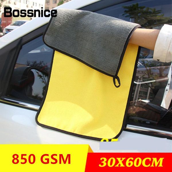 car sponge bossnice 850gsm 30/60cm super thick microfiber towel wash cleaning cloth paint care absorbent wipe
car sponge bossnice 850gsm 30/60cm super thick microfiber towel wash cleaning cloth paint care absorbent wipe