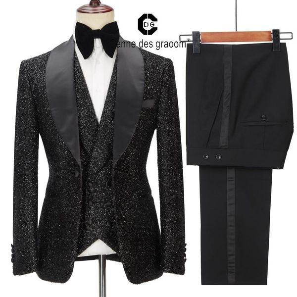 men's suits & blazers cenne des graoom latest coat design men tailor-made tuxedo 3 pieces wedding party singer groom costume homme blac, White;black
men's suits & blazers cenne des graoom latest coat design men tailor-made tuxedo 3 pieces wedding party singer groom costume homme blac, White;black