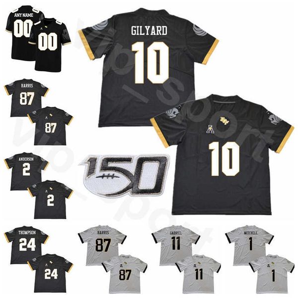 ncaa college ucf knights football 87 jacob harris jersey 10 eriq gilyard 1 eric mitchell aaron robinson bentavious thompson men kids woman, Black
ncaa college ucf knights football 87 jacob harris jersey 10 eriq gilyard 1 eric mitchell aaron robinson bentavious thompson men kids woman, Black
