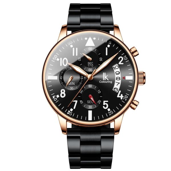 wristwatches men's wristwatch day/chronograph luminous hands quartz sport watch gift box, Slivery;brown
wristwatches men's wristwatch day/chronograph luminous hands quartz sport watch gift box, Slivery;brown