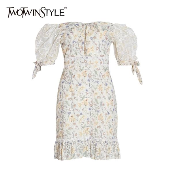print embroidery dress for women off shoulder tube puff short sleeves high waist dresses female spring 210520, Black;gray
print embroidery dress for women off shoulder tube puff short sleeves high waist dresses female spring 210520, Black;gray