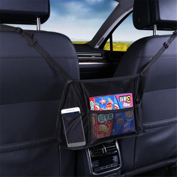 car organizer seat mesh bag accessories trunk storage elastic string net back hanging holder cargo bags
car organizer seat mesh bag accessories trunk storage elastic string net back hanging holder cargo bags