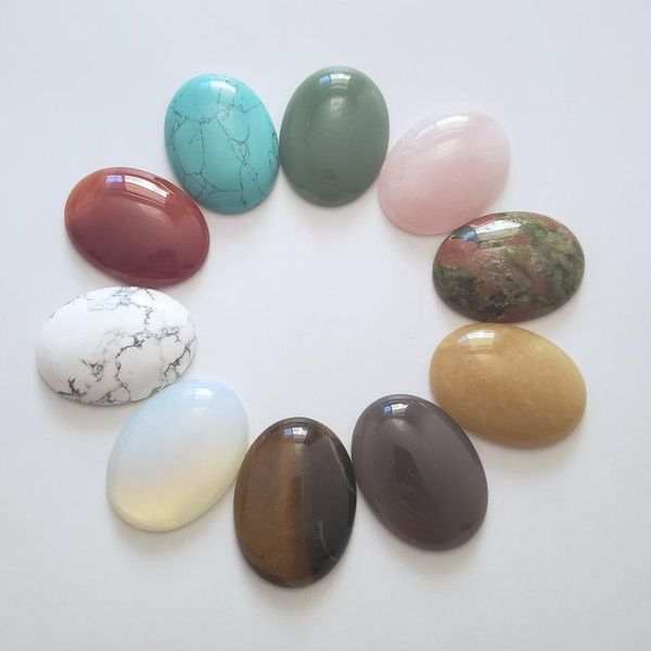 other wholesale 6pcs/lot good quality mixed natural stones oval cab cabochon 30x40mm charms stone beads for diy jewelry making free
other wholesale 6pcs/lot good quality mixed natural stones oval cab cabochon 30x40mm charms stone beads for diy jewelry making free