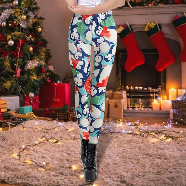 women's leggings women fashion 3d digital printing christmas funny printed elastic skinny gothic, Black
women's leggings women fashion 3d digital printing christmas funny printed elastic skinny gothic, Black