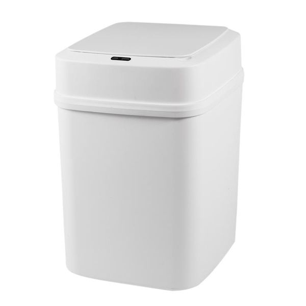 waste bins automatic ligent sensor smart trash can dustbin lid motion detector kitchen bedroom energy-saving no noise 10l battery whit
waste bins automatic ligent sensor smart trash can dustbin lid motion detector kitchen bedroom energy-saving no noise 10l battery whit