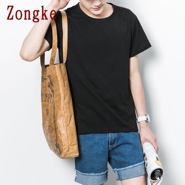 summer cotton short sleeve solid casual fashion male funny tshirt men t shirt plus size m-3xl kg-302, White;black
summer cotton short sleeve solid casual fashion male funny tshirt men t shirt plus size m-3xl kg-302, White;black