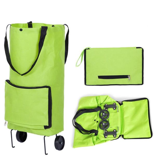 storage bags foldable shopping cart with wheels portable basket large capacity multifunction collapsible trolley tug bag organizer
storage bags foldable shopping cart with wheels portable basket large capacity multifunction collapsible trolley tug bag organizer