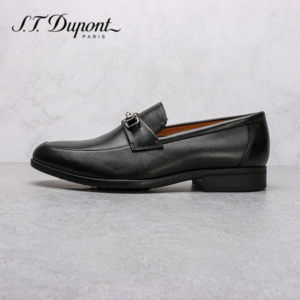 dress shoes s.t. dupont/all peng men's business casual slip-on g19140003 texture, Black
dress shoes s.t. dupont/all peng men's business casual slip-on g19140003 texture, Black