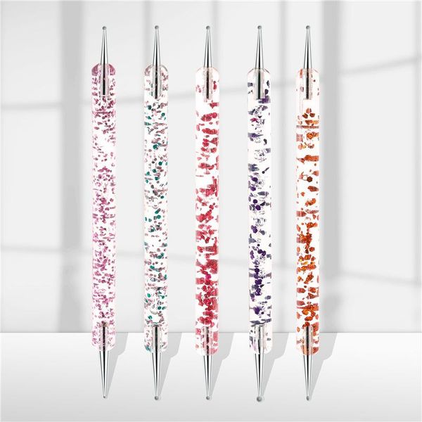 nail art kits 5pcs/set sequin double-head pointing pen acrylic glitter flower pin rod drilling tool
nail art kits 5pcs/set sequin double-head pointing pen acrylic glitter flower pin rod drilling tool