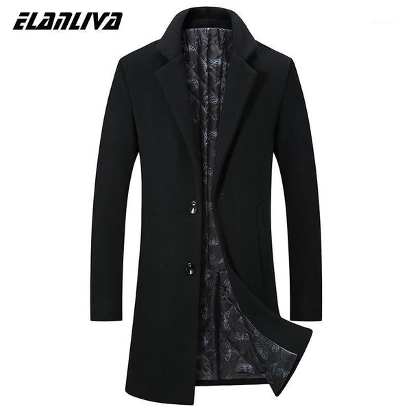men's winter long jacket wool single breasted slim business coats overcoats oat mens fitness coat streetwear 2 color trench, Tan;black
men's winter long jacket wool single breasted slim business coats overcoats oat mens fitness coat streetwear 2 color trench, Tan;black