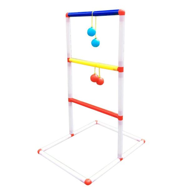 golf training aids 1 set simple ladder toss game playing frame and kit for indoor outdoor kids fun
golf training aids 1 set simple ladder toss game playing frame and kit for indoor outdoor kids fun