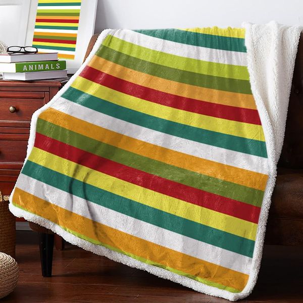 blankets geometric rainbow stripes home lamb cashmere thick bed blanket sofa winter warm sherpa duvet covfer born wraps kids bedspread
blankets geometric rainbow stripes home lamb cashmere thick bed blanket sofa winter warm sherpa duvet covfer born wraps kids bedspread