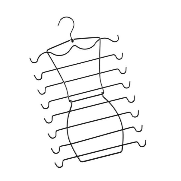 hangers & racks 1pc home underwear tie rack multifunction clothes hanger practical black
hangers & racks 1pc home underwear tie rack multifunction clothes hanger practical black